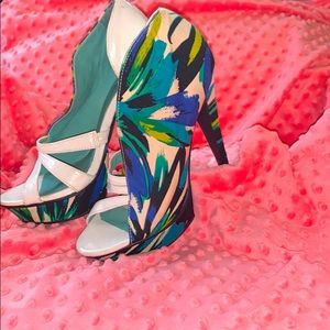Michael Antonio Taft Sandal - Blue